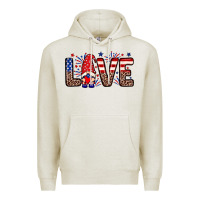 Oatmeal Heather Love gnome Premium Hoodie - Neo Western