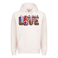 Pale Pink Love gnome Premium Hoodie - Neo Western
