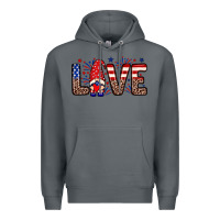 Rock Love gnome Premium Hoodie - Neo Western