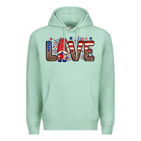 Seafoam Love gnome Premium Hoodie - Neo Western