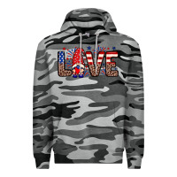 Slate Camo Love gnome Premium Hoodie - Neo Western