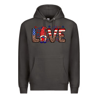 Smoke Love gnome Premium Hoodie - Neo Western