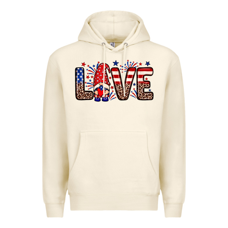 Love Gnome Premium Hoodie by Neo Western | Teevron