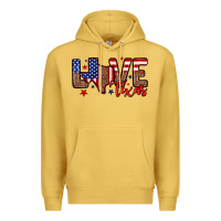 Antique Gold Love Texas Premium Hoodie - Neo Western