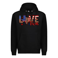 Black Love Texas Premium Hoodie - Neo Western