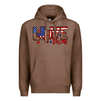 Chestnut Love Texas Premium Hoodie - Neo Western