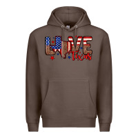 Coffee Love Texas Premium Hoodie - Neo Western