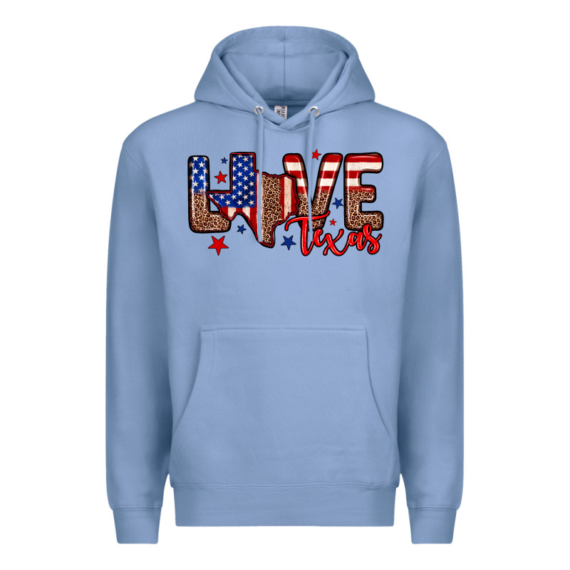 Love Texas Premium Hoodie by Neo Western | Teevron