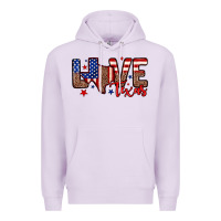 Lilac Love Texas Premium Hoodie - Neo Western
