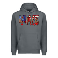 Rock Love Texas Premium Hoodie - Neo Western