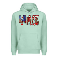Seafoam Love Texas Premium Hoodie - Neo Western