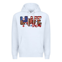 White Love Texas Premium Hoodie - Neo Western
