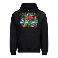 Black summer Urban Hoodie - SublimationCraftShop