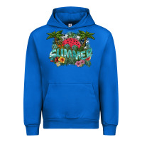 Cobalt summer Urban Hoodie - SublimationCraftShop