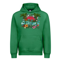 Emerald summer Urban Hoodie - SublimationCraftShop