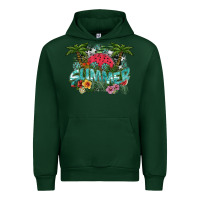 Forest Green summer Urban Hoodie - SublimationCraftShop