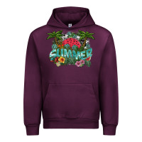 Mauve Wine summer Urban Hoodie - SublimationCraftShop