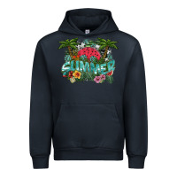 Navy summer Urban Hoodie - SublimationCraftShop