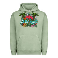 Pigment Oil Green summer Urban Hoodie - SublimationCraftShop