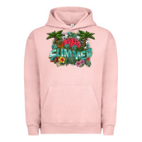 Pigment Salmon summer Urban Hoodie - SublimationCraftShop