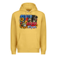 Antique Gold Proud army mom 4th of july Premium Hoodie - CowGirlArtShop