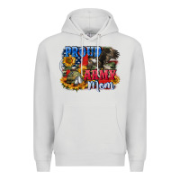 Dove Grey Proud army mom 4th of july Premium Hoodie - CowGirlArtShop