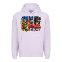 Lilac Proud army mom 4th of july Premium Hoodie - CowGirlArtShop