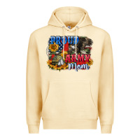 Pina Colada Proud army mom 4th of july Premium Hoodie - CowGirlArtShop