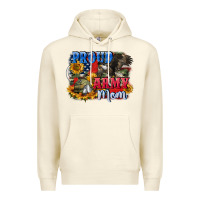 Sandshell Proud army mom 4th of july Premium Hoodie - CowGirlArtShop