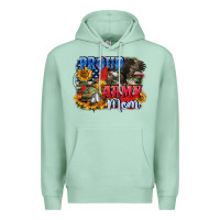 Seafoam Proud army mom 4th of july Premium Hoodie - CowGirlArtShop