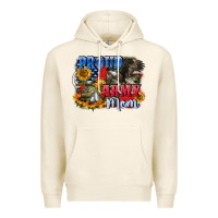 Tofu Proud army mom 4th of july Premium Hoodie - CowGirlArtShop