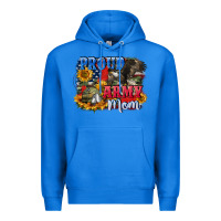 True Royal Proud army mom 4th of july Premium Hoodie - CowGirlArtShop