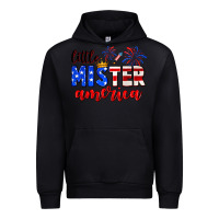 Black little mister america Urban Hoodie - Neo Western