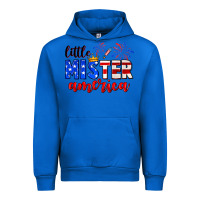 Cobalt little mister america Urban Hoodie - Neo Western