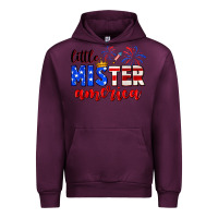 Mauve Wine little mister america Urban Hoodie - Neo Western