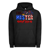 Pigment Black little mister america Urban Hoodie - Neo Western