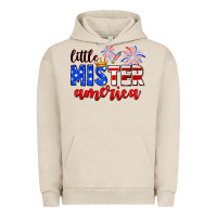 Pigment French Oak little mister america Urban Hoodie - Neo Western