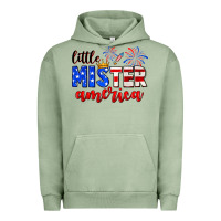 Pigment Oil Green little mister america Urban Hoodie - Neo Western