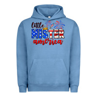 Pigment Pebble Blue little mister america Urban Hoodie - Neo Western