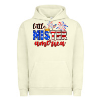 Pigment Pistachio little mister america Urban Hoodie - Neo Western