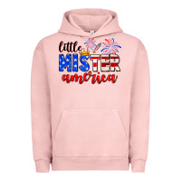 Pigment Salmon little mister america Urban Hoodie - Neo Western