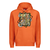 Carrot mama leopard Premium Hoodie - CowhideDigitalArt