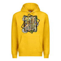 Lemon mama leopard Premium Hoodie - CowhideDigitalArt