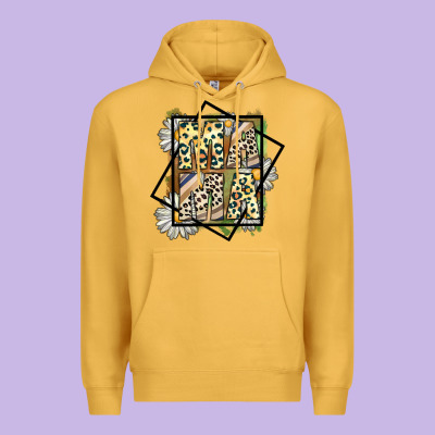 Mama Leopard Premium Hoodie Designed By Cowhidedigitalart