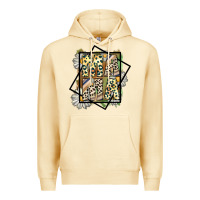 Pina Colada mama leopard Premium Hoodie - CowhideDigitalArt