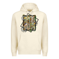 Sandshell mama leopard Premium Hoodie - CowhideDigitalArt
