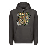 Smoke mama leopard Premium Hoodie - CowhideDigitalArt