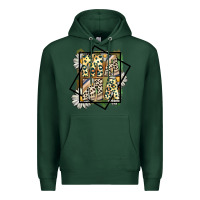 Sports Green mama leopard Premium Hoodie - CowhideDigitalArt