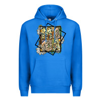 True Royal mama leopard Premium Hoodie - CowhideDigitalArt