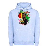 Pigment Grape Ice free ish since 1865 black man Urban Hoodie - HRA Design Shop